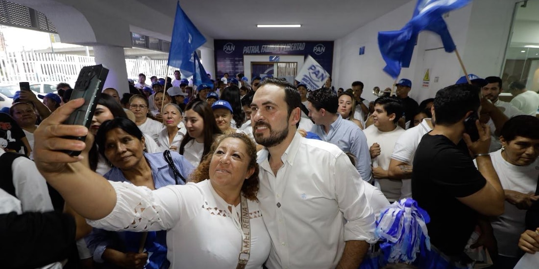 El diputado federal Alan Sahir Márquez Becerra.