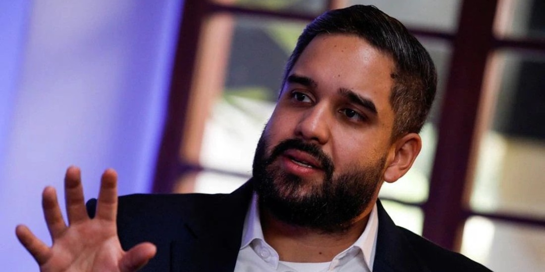 Nicolás Maduro Guerra, hijo del detenido presidente de Venezuela, Nicolás Maduro Moros.