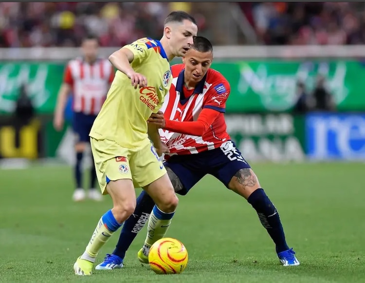 Chivas y América empataron 0-0 en la Jornada 11 de la Liga MX