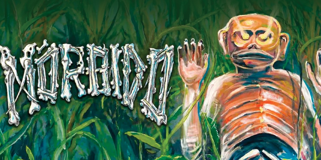 LA IMAGEN del póster del Mórbido Fest 19° combina terror y cultura mexica.
