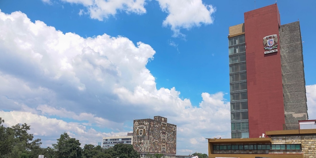 La Torre de Rectoría de la UNAM, en una fotografía ilustrativa.