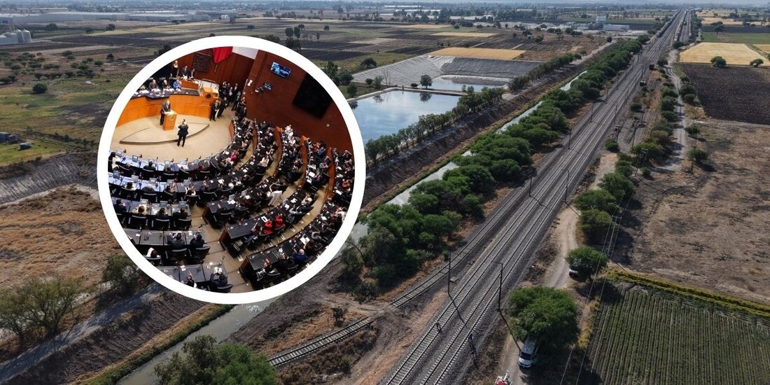 Comisiones del Senado avalan iniciativa para consolidar el control estatal del sistema ferroviario y crear la ATTRAPI.