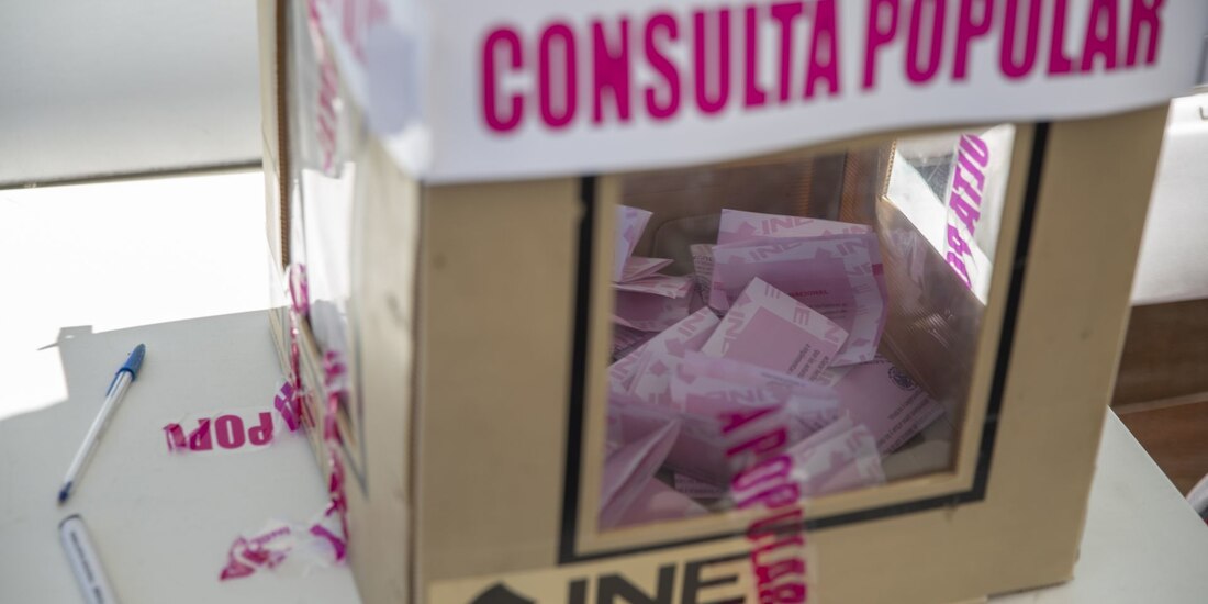 Alito Moreno, dirigente nacional del PRI, calificó como un “fracaso” la consulta popular de este domingo