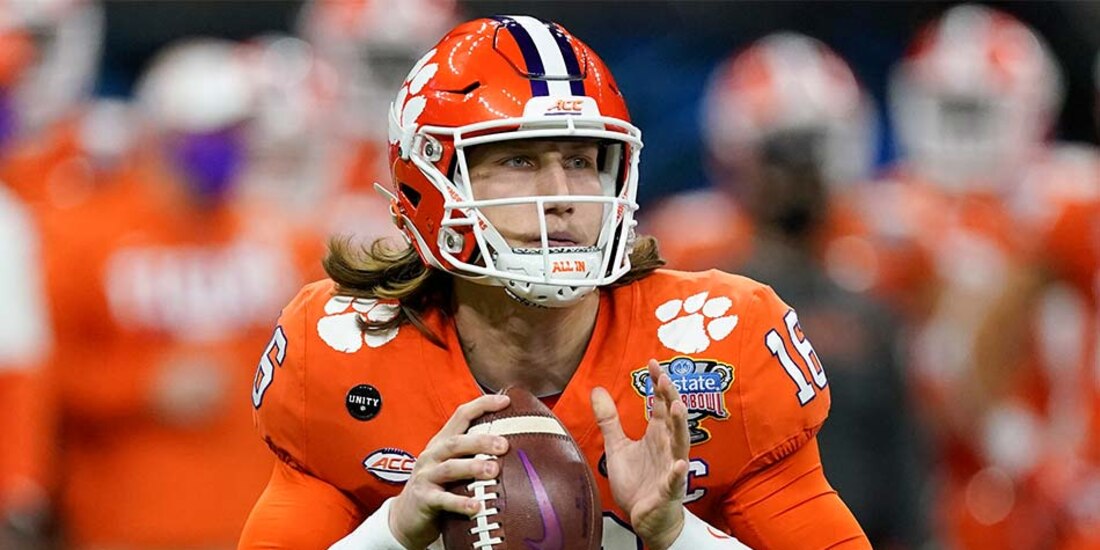 Trevor Lawrence fue la primera selección en el Draft de la NFL.
