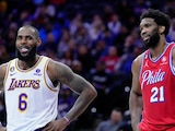 LeBron James tiene fecha debut con los 76ers