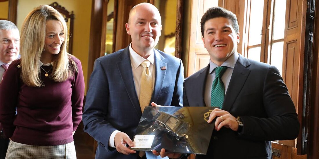 Samuel García promueve reunión entre gobernadores de México y Estados Unidos.