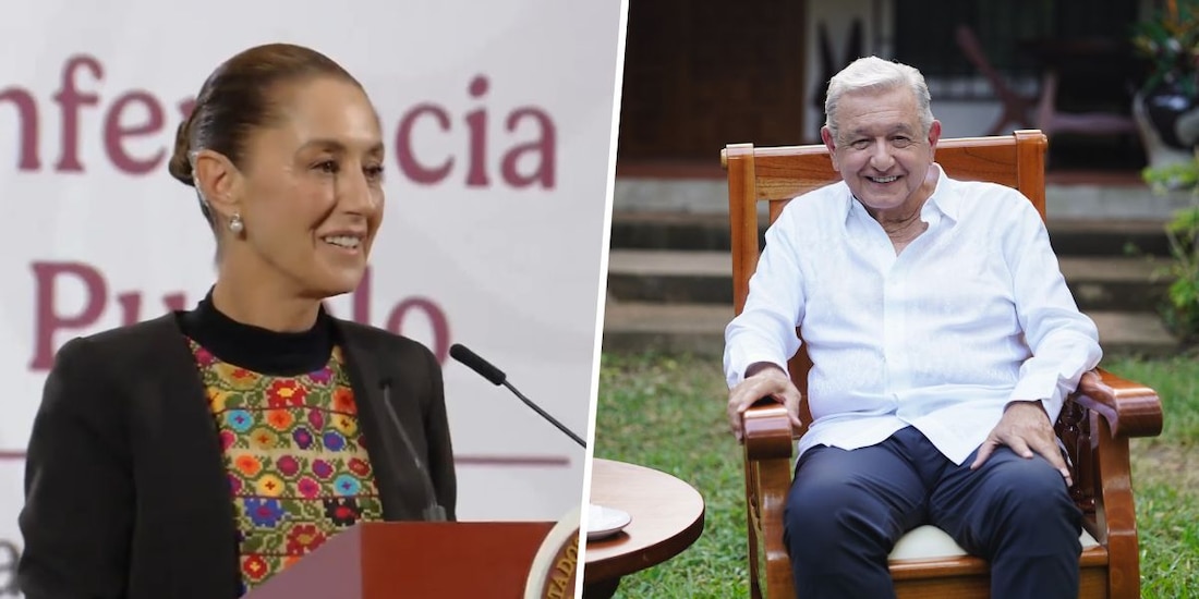 Claudia Sheinbaum asegura que no existen las circunstancias por las que AMLO explicó que volvería a la vida política.