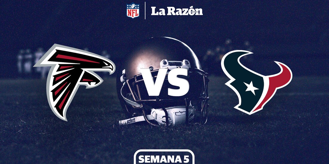 Atlanta Falcons vs Houston Texas | Semana 5 NFL