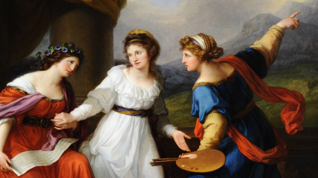 Angelica Kauffmann, pionera del Neoclasicismo