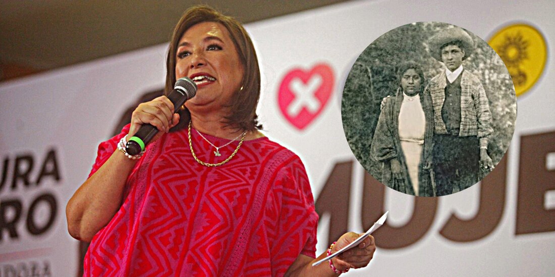 Encuentra Xóchitl Gálvez imagen de su abuela que nunca conoció