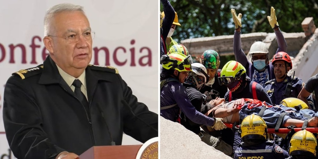 General Ricardo Trevilla Trejo explicó composición del "Agrupamiento Cali" durante la Conferencia del Pueblo.