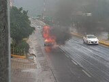 Jornada violenta contra transportistas en Chilpancingo y Tixtla.
