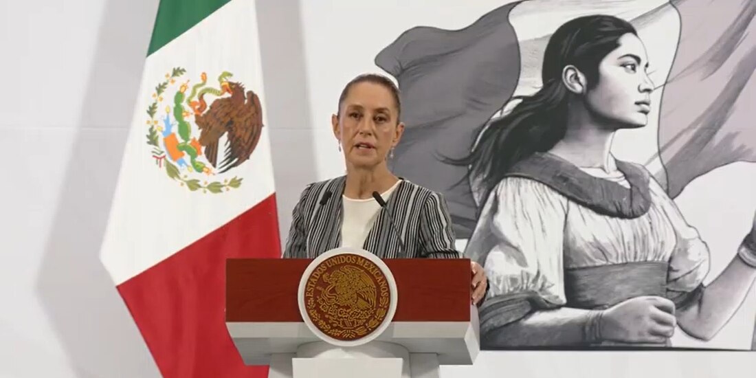 La Presidenta de México, Claudia Sheinbaum