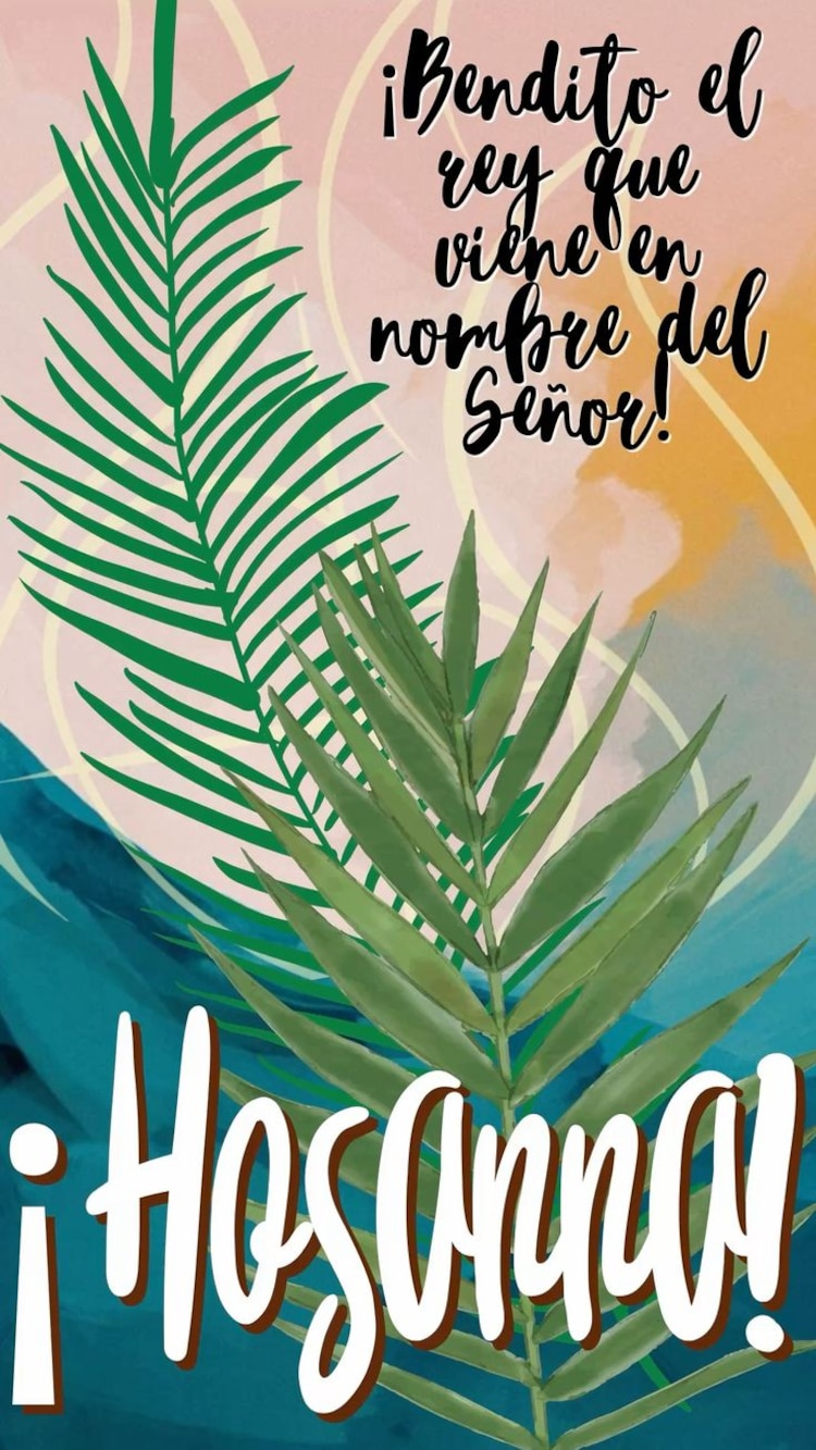 Imágenes para desear feliz Domingo de Ramos