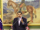 El presidente de Venezuela, Nicolás Maduro, el pasado 11 de noviembre.