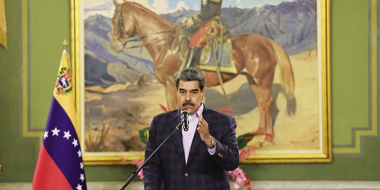 El presidente de Venezuela, Nicolás Maduro, el pasado 11 de noviembre.