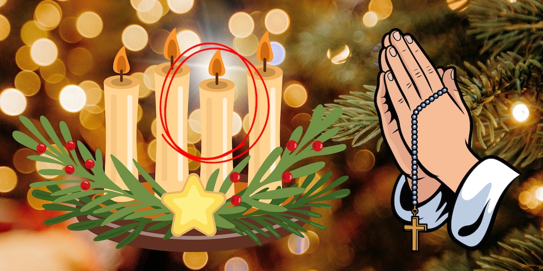 Oración para el tercer domingo de adviento