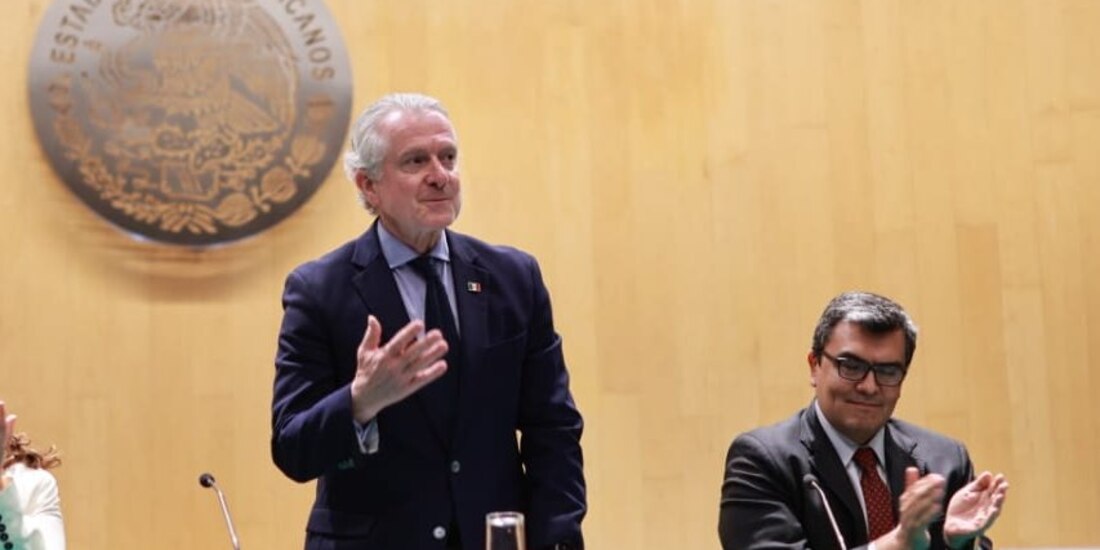 El Presidente de la Mesa Directiva de la Cámara de Diputados, Santiago Creel, anuncia que en próximas semanas presentará propuesta para combatir inseguridad