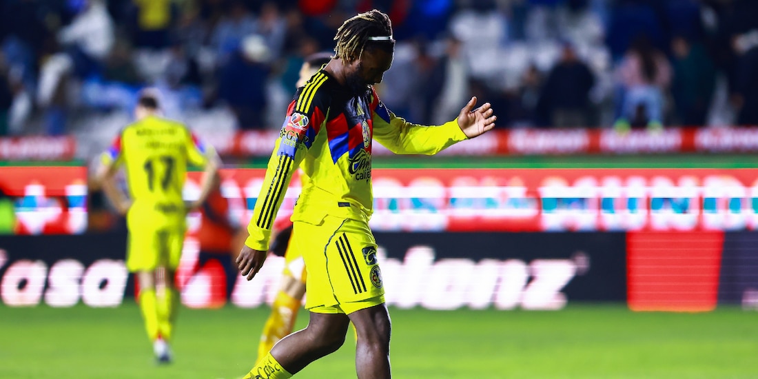 Allan Saint-Maximin durante la visita del América a Pachuca en la Jornada 3 del Clausura 2026.