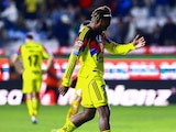 Allan Saint-Maximin durante la visita del América a Pachuca en la Jornada 3 del Clausura 2026.