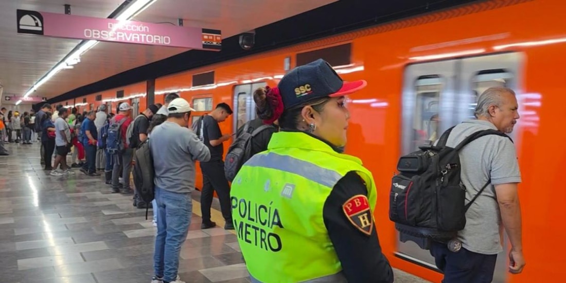 Tiempos de espera en el Metro HOY