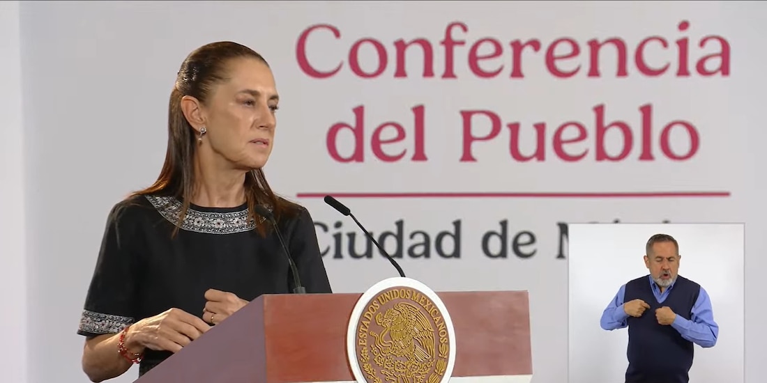 Claudia Sheinbaum, Presidenta de México.