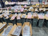Cigarrillos ilícitos asegurados en el AICM, en una fotografía ilustrativa.