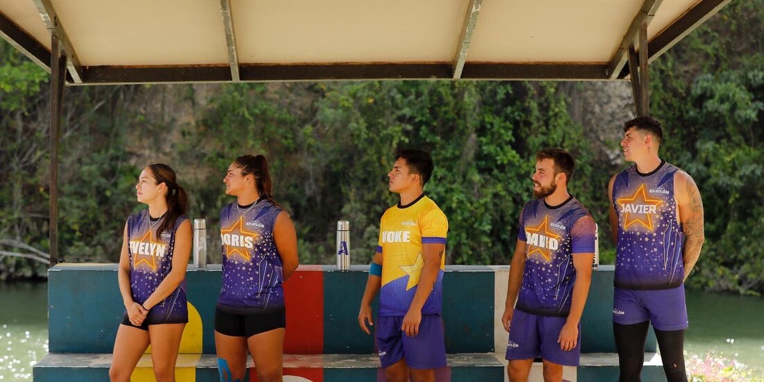 Los atletas de Exatlón All Star se juegan la primera Supervivencia de la semana
