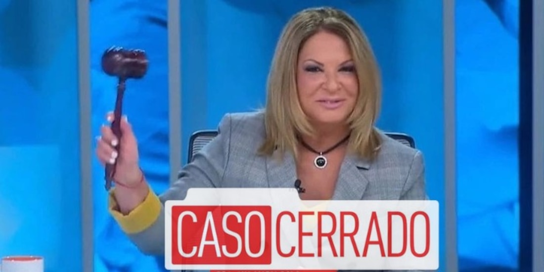 La doctora Polo habla sobre las verdaderas razones por las que salió del aire Caso Cerrado.