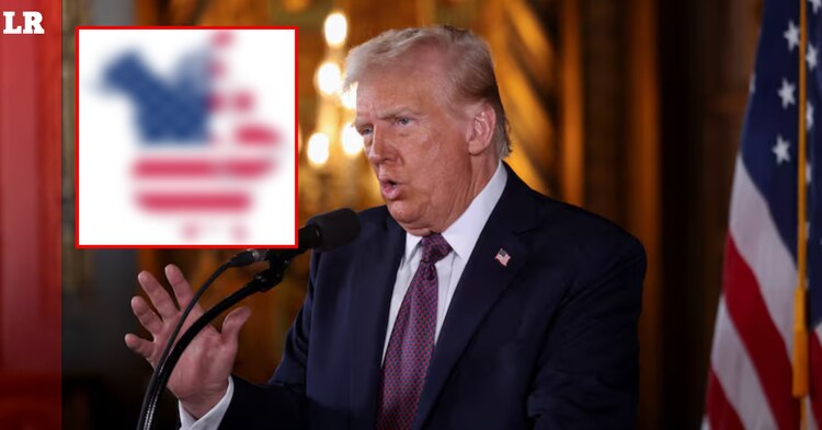 Donald Trump compartió imágenes de cómo sería Estados Unidos con la anexión de Canadá.