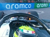 El carro de Checo Pérez se prende en fuego en las prácticas del GP de Mónaco de F1