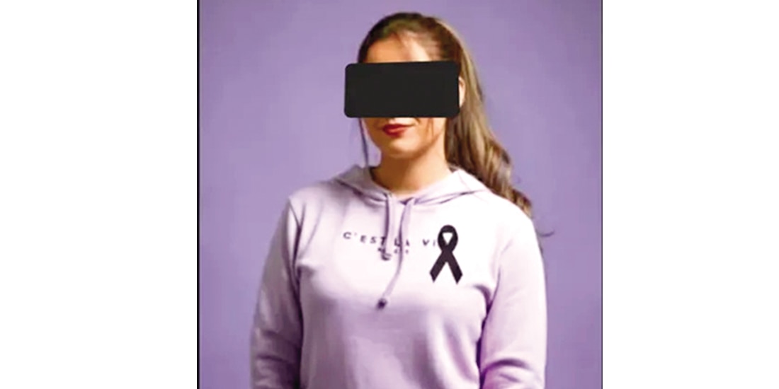 Fátima Maldonado, funcionaria de la FGE de Chiapas, en imagen de archivo.