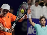 Alex de Miñaur y Casper Ruud chocan en la fina del Abierto Mexicano de Tenis 2024