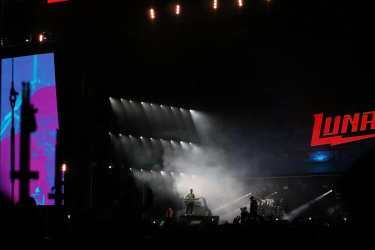 Lunay en el Flow Fest 2021