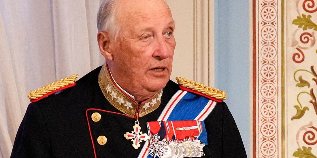 El rey Harald de Noruega, en imagen de archivo