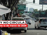 Revisa cómo aplica el Hoy No Circula este jueves 12 de marzo de 2026 en la ZMVM.