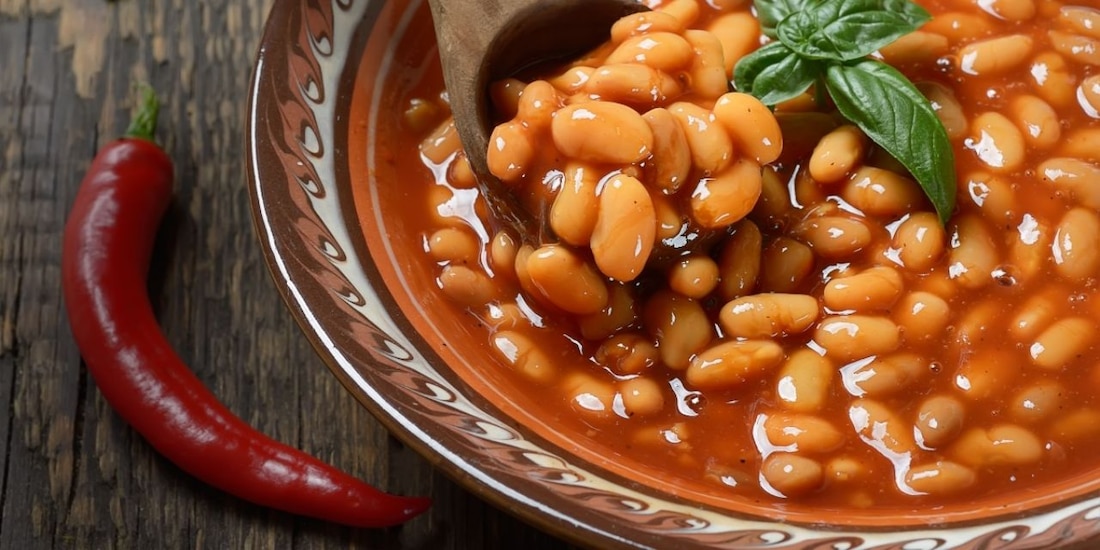 Los frijoles que no recomienda la Profeco son altos en sodio.