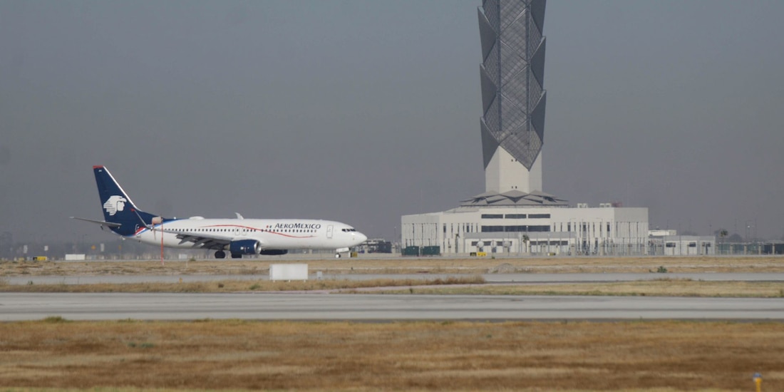 También canceló vuelos de Aeroméxico, Volaris y Viva Aerobus.