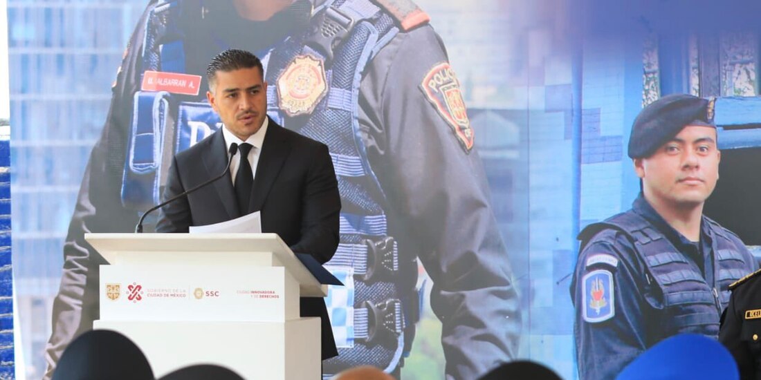 Omar García Harfuch dijo que esta es una policía que da resultados.