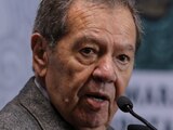 Porfirio Muñoz Ledo, diputado por Morena.