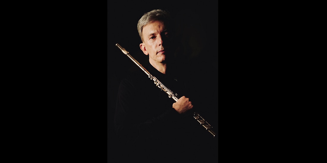 El músico Alejandro Escuer, tercer solista de la Temporada.