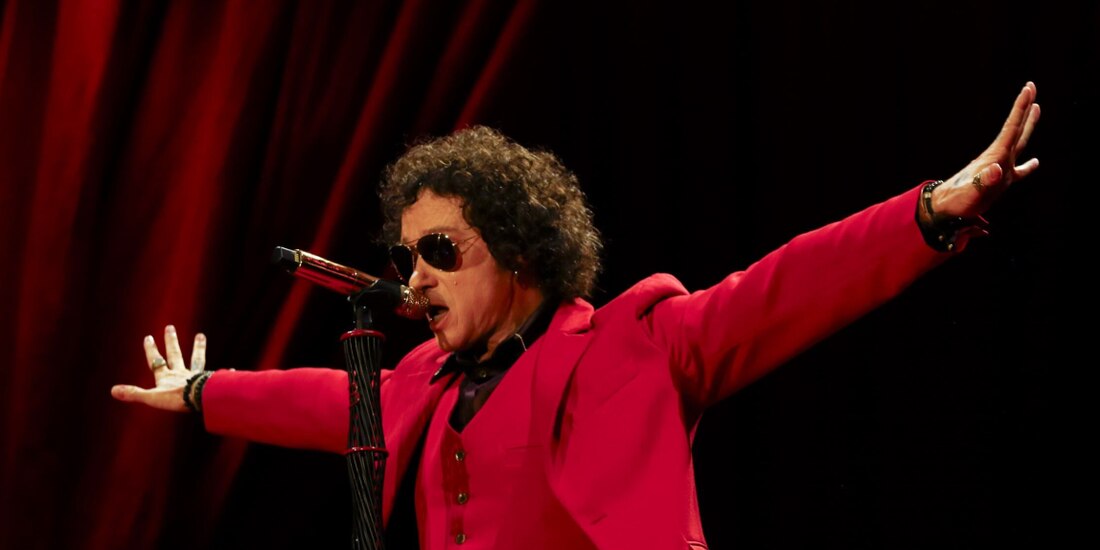 Enrique Bunbury, el miércoles en la CDMX.