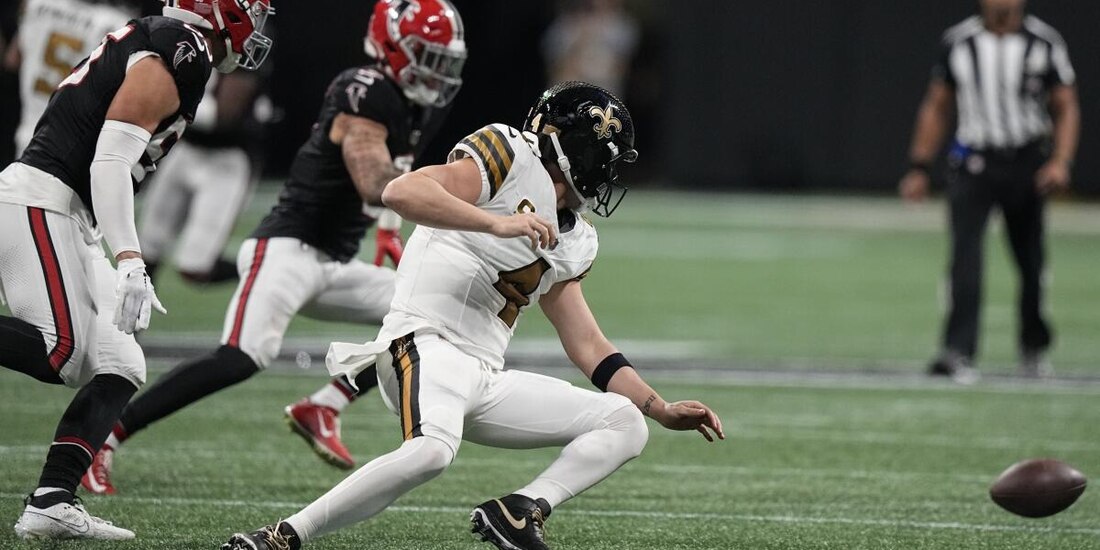 Los Atlanta Falcons se impusieron a los New Orleans Saints el pasado 26 de noviembre en el enfrentamiento más reciente entre ambos.
