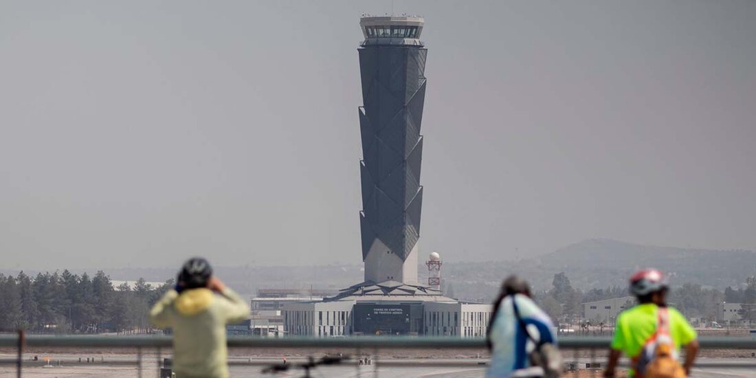 El Aeropuerto Internacional Felipe Ángeles será inaugurado el lunes 21 de marzo