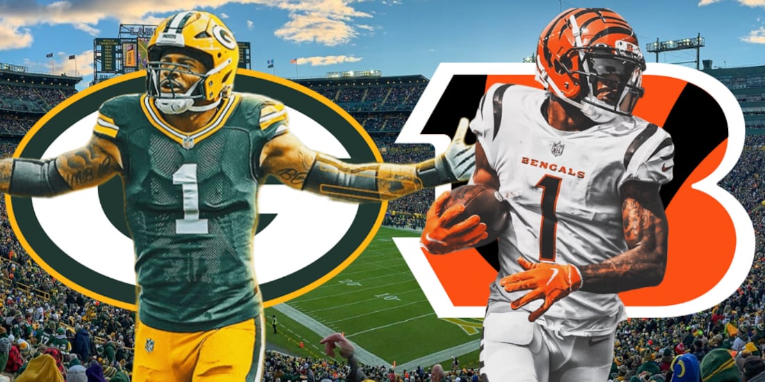Packers reciben a los Bengals para la Semana 6 de la NFL.