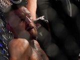 Conor MacGregor se lesionó en su función de la UFC.