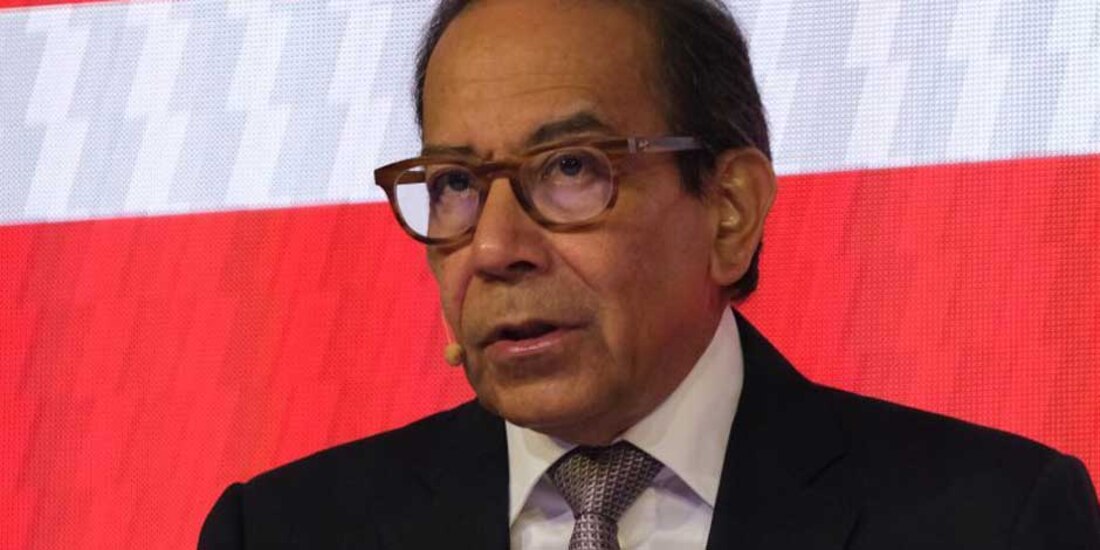 Carlos Salazar Lomelín, presidente saliente del CCE