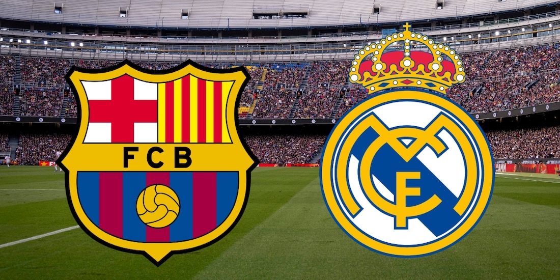 Barcelona se enfrenta al Real Madrid en el Clásico de España