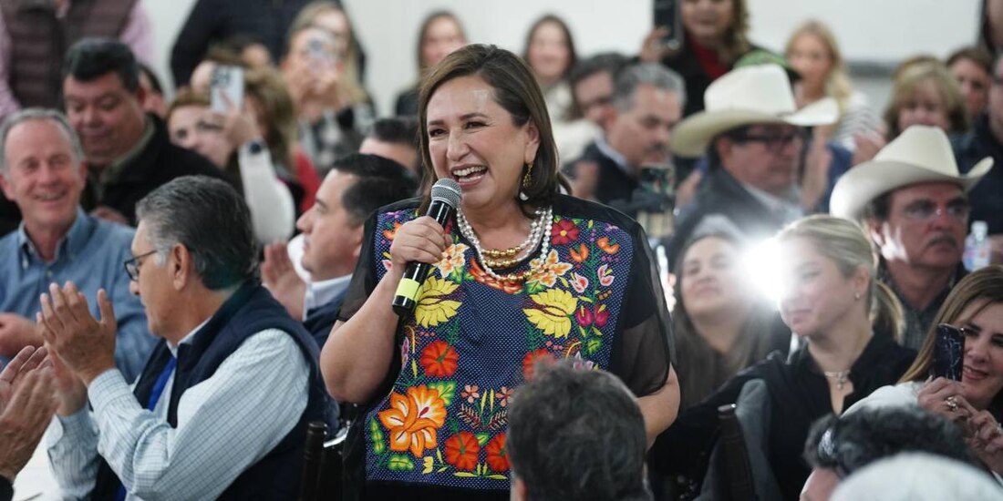 Xóchitl Gálvez exige investigar presunto desvío de recursos públicos para campaña de Sheinbaum.