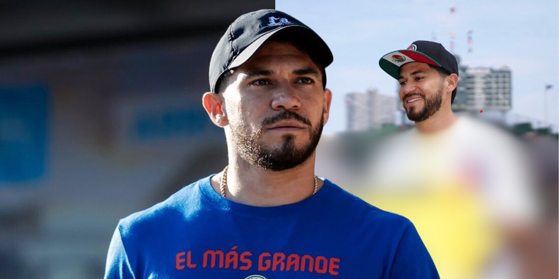 Henry Martín lució nueva indumentaria en su gira por Estados Unidos